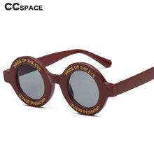 Load image into Gallery viewer, 47130 Retro Punk Sunglasses Round Vintage Men Women Uv400 Glasses