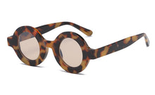 Load image into Gallery viewer, 47130 Retro Punk Sunglasses Round Vintage Men Women Uv400 Glasses