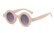 Load image into Gallery viewer, 47130 Retro Punk Sunglasses Round Vintage Men Women Uv400 Glasses