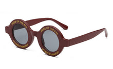Load image into Gallery viewer, 47130 Retro Punk Sunglasses Round Vintage Men Women Uv400 Glasses
