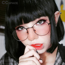 Load image into Gallery viewer, 47132 Retro Round Simple Glasses Frames Men Women Optical Computer Glasses