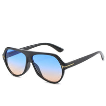 Load image into Gallery viewer, 47155 Oval Retro Big Frame Sunglasses Men Women Europe America Colorful Sunglasses UV400