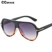 Load image into Gallery viewer, 47155 Oval Retro Big Frame Sunglasses Men Women Europe America Colorful Sunglasses UV400