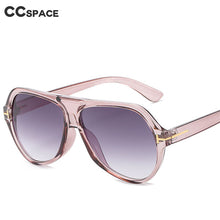 Load image into Gallery viewer, 47155 Oval Retro Big Frame Sunglasses Men Women Europe America Colorful Sunglasses UV400