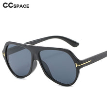 Load image into Gallery viewer, 47155 Oval Retro Big Frame Sunglasses Men Women Europe America Colorful Sunglasses UV400