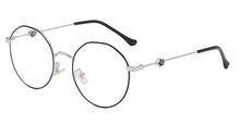 Load image into Gallery viewer, 47175 Retro Round Metal Glasses Frame Women Optician Cute Small Pig Computer Glasses