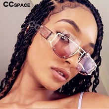 Load image into Gallery viewer, 47189 Rivet Personality Sunglasses Men Women UV400 Glasses