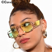 Load image into Gallery viewer, 47189 Rivet Personality Sunglasses Men Women UV400 Glasses