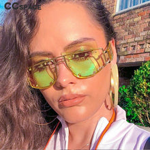 Load image into Gallery viewer, 47189 Rivet Personality Sunglasses Men Women UV400 Glasses