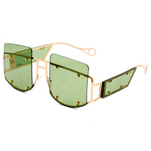 Load image into Gallery viewer, 47189 Rivet Personality Sunglasses Men Women UV400 Glasses