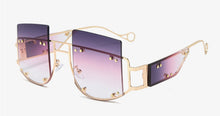 Load image into Gallery viewer, 47189 Rivet Personality Sunglasses Men Women UV400 Glasses