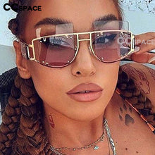 Load image into Gallery viewer, 47189 Rivet Personality Sunglasses Men Women UV400 Glasses