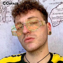 Load image into Gallery viewer, 47189 Rivet Personality Sunglasses Men Women UV400 Glasses