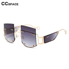 Load image into Gallery viewer, 47189 Rivet Personality Sunglasses Men Women UV400 Glasses