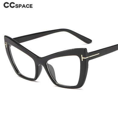 47236 Rivet Cat Eye Glasses Frames Men Women Optical Computer Glasses