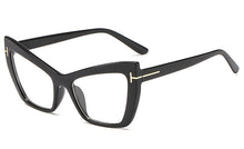 Load image into Gallery viewer, 47236 Rivet Cat Eye Glasses Frames Men Women Optical Computer Glasses