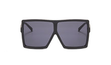 Load image into Gallery viewer, 47245 Oversized Square Sunglasses Men Women Shades UV400 Vintage Glasses