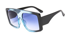 Load image into Gallery viewer, 47254 Oversized Square Sunglasses Men Women Shades UV400 Vintage Glasses