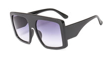 Load image into Gallery viewer, 47254 Oversized Square Sunglasses Men Women Shades UV400 Vintage Glasses