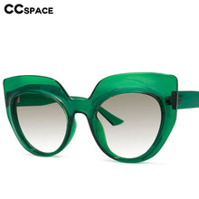 Load image into Gallery viewer, 47263 Cat Eye Retro Sunglasses Men Women Shades UV400 Vintage Glasses