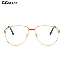 Load image into Gallery viewer, 47290 Retro Round Glasses Frames Men Women Optical Computer Glasses
