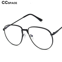 Load image into Gallery viewer, 47290 Retro Round Glasses Frames Men Women Optical Computer Glasses