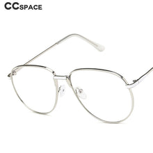 Load image into Gallery viewer, 47290 Retro Round Glasses Frames Men Women Optical Computer Glasses