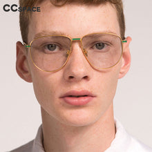 Load image into Gallery viewer, 47290 Retro Round Glasses Frames Men Women Optical Computer Glasses