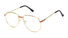 Load image into Gallery viewer, 47290 Retro Round Glasses Frames Men Women Optical Computer Glasses