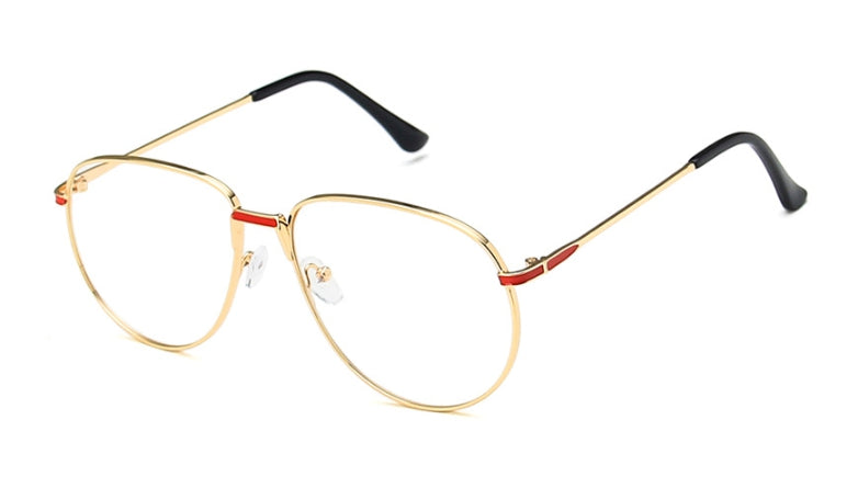 47290 Retro Round Glasses Frames Men Women Optical Computer Glasses