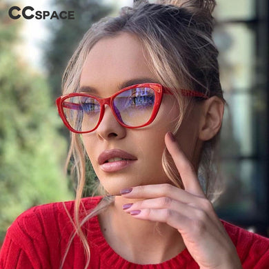 47312 Anti Blue Glasses Frames Plastic titanium Men Women Optical  Computer Glasses