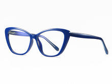 Load image into Gallery viewer, 47312 Anti Blue Glasses Frames Plastic titanium Men Women Optical Computer Glasses
