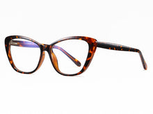 Load image into Gallery viewer, 47312 Anti Blue Glasses Frames Plastic titanium Men Women Optical Computer Glasses