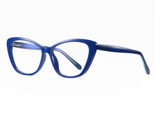 Carica l&#39;immagine nel visualizzatore di Gallery, 47312 Anti Blue Glasses Frames Plastic titanium Men Women Optical  Computer Glasses