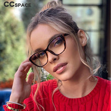 Load image into Gallery viewer, 47312 Anti Blue Glasses Frames Plastic titanium Men Women Optical Computer Glasses