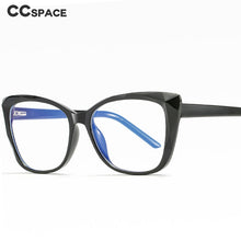 Load image into Gallery viewer, 47313 Anti Blue Women Glasses Frames Plastic titanium Optical Computer Glasses