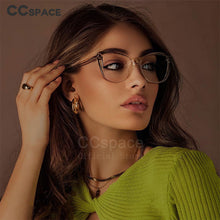 Load image into Gallery viewer, 47313 Anti Blue Women Glasses Frames Plastic titanium Optical Computer Glasses