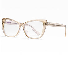 Load image into Gallery viewer, 47315 Cat Eye Plastic titanium Anti Blue Glasses Frames Men Women Optical Computer Glasses UV400