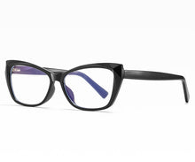 Load image into Gallery viewer, 47315 Cat Eye Plastic titanium Anti Blue Glasses Frames Men Women Optical Computer Glasses UV400