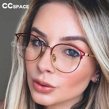 Load image into Gallery viewer, 47322 Anti-blue Light Cat Eye Ultralight Glasses Frames Men Women Optical Computer Glasses