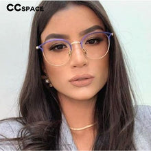 Load image into Gallery viewer, 47322 Anti-blue Light Cat Eye Ultralight Glasses Frames Men Women Optical Computer Glasses