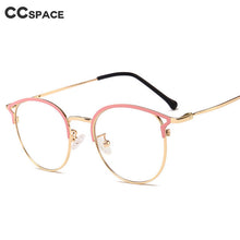 Load image into Gallery viewer, 47322 Anti-blue Light Cat Eye Ultralight Glasses Frames Men Women Optical Computer Glasses