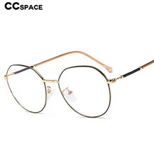 Load image into Gallery viewer, 47323 Polygon Big Frame Ultralight Glasses Frames Men Women Optical Computer Glasses