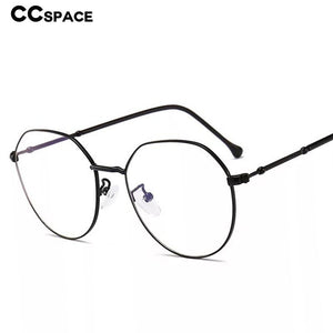 47323 Polygon Big Frame Ultralight Glasses Frames Men Women Optical Computer Glasses
