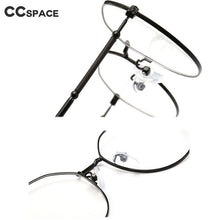 Load image into Gallery viewer, 47323 Polygon Big Frame Ultralight Glasses Frames Men Women Optical Computer Glasses