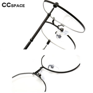 47323 Polygon Big Frame Ultralight Glasses Frames Men Women Optical Computer Glasses