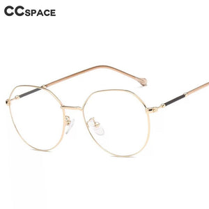 47323 Polygon Big Frame Ultralight Glasses Frames Men Women Optical Computer Glasses