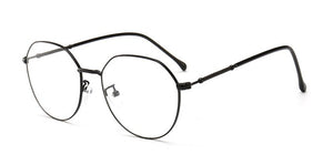 47323 Polygon Big Frame Ultralight Glasses Frames Men Women Optical Computer Glasses