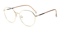 Load image into Gallery viewer, 47323 Polygon Big Frame Ultralight Glasses Frames Men Women Optical Computer Glasses