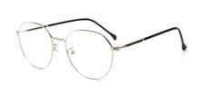 Load image into Gallery viewer, 47323 Polygon Big Frame Ultralight Glasses Frames Men Women Optical Computer Glasses